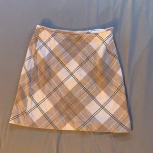 Petite/Size 6 Eddie Bauer Wool Skirt